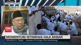 VIDEO: Momentum Istimewa Haji Akbar