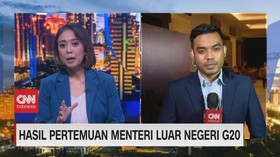 VIDEO: Hasil Pertemuan Menteri Luar Negeri G20