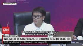 VIDEO: Indonesia Desak Perang di Ukraina Segera Diakhiri