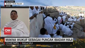 VIDEO: Makna Wukuf Sebagai Puncak Ibadah Haji