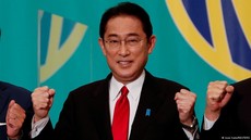 PM Jepang Mendadak ke Ukraina Temui Presiden Zelensky, Bahas Apa?