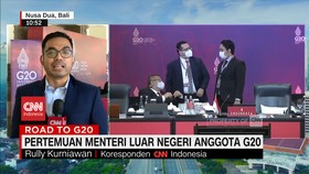 VIDEO: Pertemuan Hari Kedua Para Menteri Luar Negeri Anggota G20