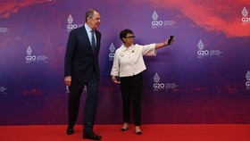 Retno Bertemu Menlu Rusia dan Diplomat China di Jakarta, Bahas Apa?