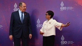 Menlu Rusia Walk Out Rapat G20 Bali Gegara Kecaman AS Cs soal Ukraina