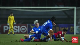 3 Momen Unik Saat Timnas Indonesia U-19 Lumat Filipina di Piala AFF