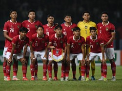 Piala AFF U-19 2022: Susunan Pemain Indonesia Vs Myanmar