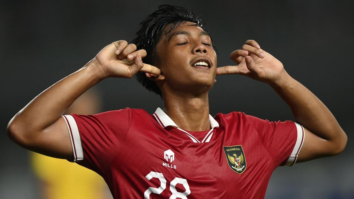 FOTO: Rabbani Hattrick, Indonesia Buka Kans ke Semifinal Piala AFF