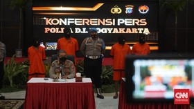 Tersangka Pemicu Kerusuhan Babarsari Hasut 50 Orang Serang Korban