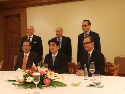 Duka Chairul Tanjung atas Kematian Shinzo Abe Eks PM Jepang
