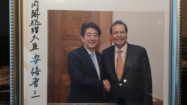 Chairman CT Corp Chairul Tanjung merasa berduka atas meninggalnya mantan Perdana Menteri Jepang Shinzo Abe
