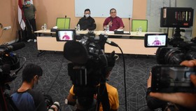 Presiden ACT Ibnu Khajar Hadiri Pemeriksaan di Bareskrim Polri