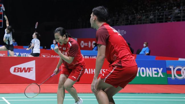 Rinov/Pitha Melenggang ke Perempat Final