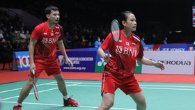 Hasil Kejuaraan Dunia: Rinov/Pitha Kalah, Ganda Campuran Habis