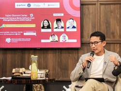 Sandiaga Dorong UMKM Naik Kelas Lewat Dukungan Inovasi Teknologi GoTo