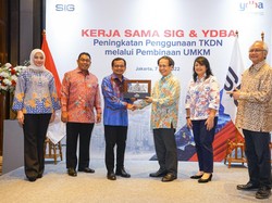 Semen Indonesia Libatkan UMKM buat Dukung Penggunan Produk Dalam Negeri