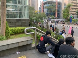 Pemeras ABG Nongkrong di Dukuh Atas Ditangkap Polisi, Ini Modusnya