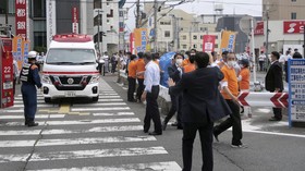 Shinzo Abe Disebut Ditembak Tiga Kali dari Belakang