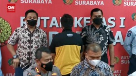 VIDEO: Polda Jatim Jebloskan MSAT Ke Rutan Medaeng