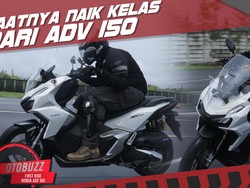 First Ride Honda ADV 160: Mesin Mantap, Fitur Lengkap!