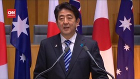 VIDEO: Eks PM Jepang Shinzo Abe Dilaporkan Alami Gagal Jantung