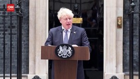 VIDEO: Boris Johnson: Saya Melepas Pekerjaan Terbaik di Dunia
