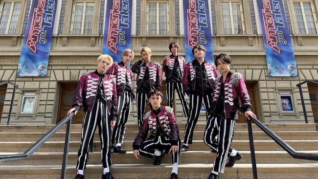 Travis Japan akan mengikuti audisi di ajang pencarian bakat America's Got Talent sebagai bagian dari petualangan mereka selama di AS.
