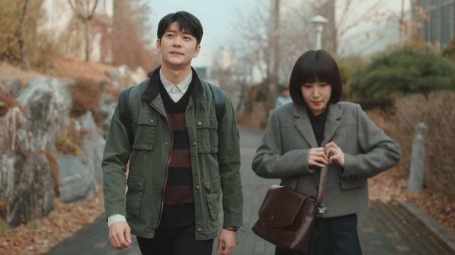 Woo Young Woo dan Lee Joon Ho di Drama Korea Extraordinary Attorney Woo