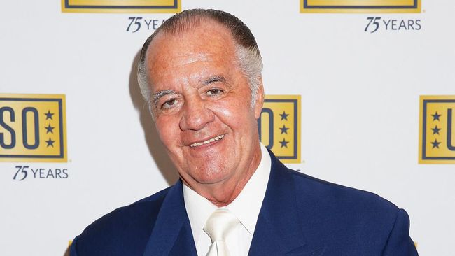Bintang serial The Sopranos Tony Sirico meninggal dunia pada Jumat (8/7) waktu setempat. Sirico meninggal dunia saat berusia 79 tahun.