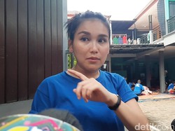 Rayakan Idul Adha, Ayu Ting Ting Potong Tiga Sapi di Rumah