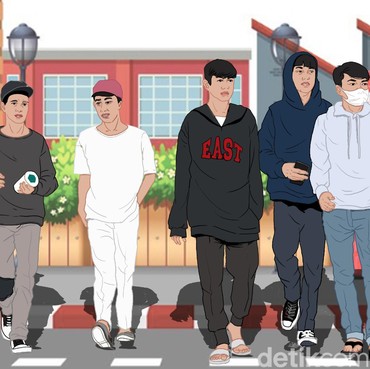 Kisah Miris dari Viral Bocah Citayam, 3 Minggu Tak Pulang Demi Ngonten