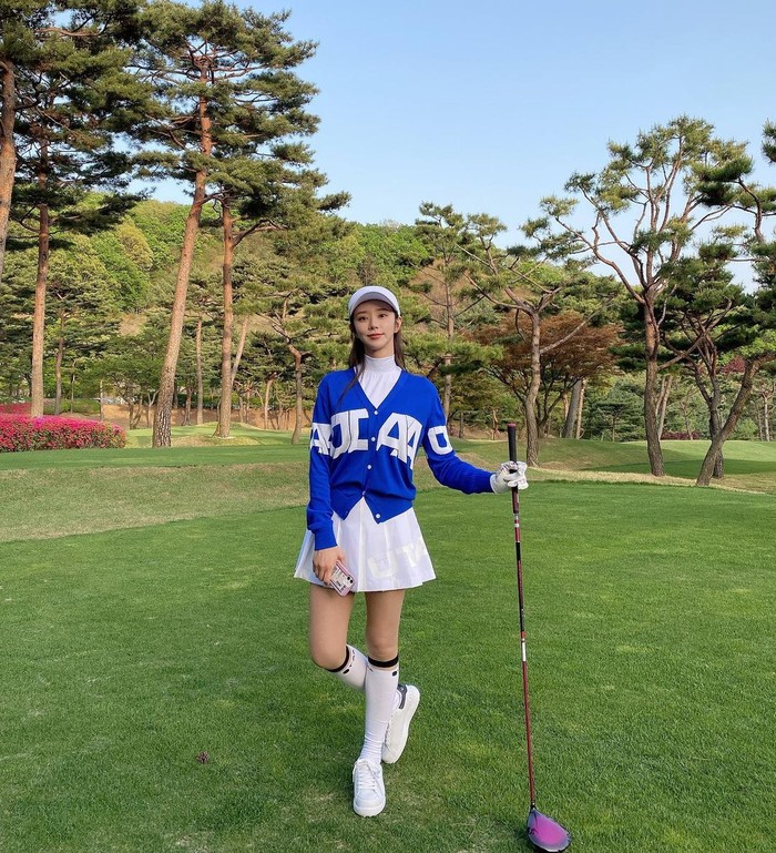 Di samping itu, Lee Joo Bin menerapkan hidup sehat dengan menekuni olahraga rutin dan bepergian menikmati pemandangan untuk menyegarkan pikiran./ Foto: instagram.com/hellobeen