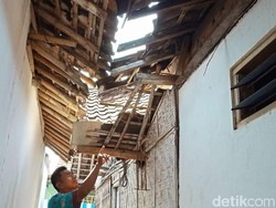 Gempa Lumajang Terasa di Jember, Genting Rumah Warga Berjatuhan