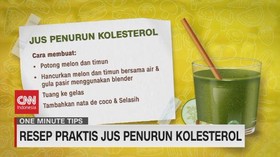 VIDEO: Resep Praktis Jus Penurun Kolesterol