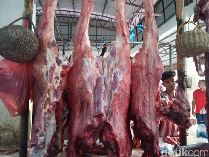 Harga daging di Aceh naik jelang Meugang.