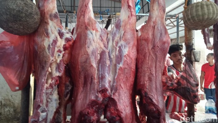 Harga daging di Aceh naik jelang Meugang.