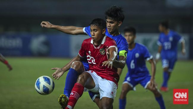 Scenario of the Indonesian National Team Qualifying for the Semifinals of the U-19 AFF Cup