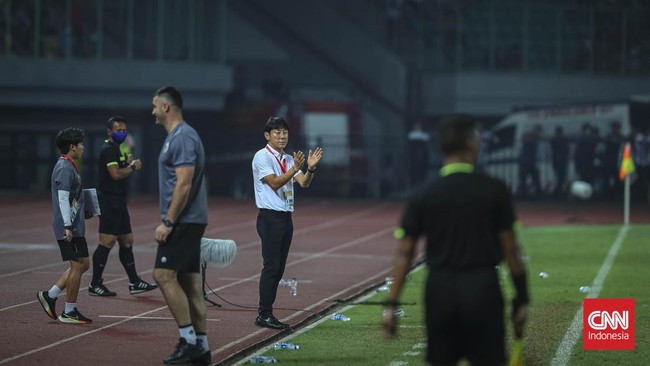 Shin Tae Yong mengatakan kepada PSSI bahwa gelandang Timnas Indonesia U-19 yang tampil di Piala AFF U-19 2022 tinggi badannya kurang ideal.