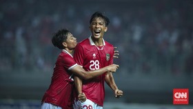 Rabbani Tasnim: Semenit Masuk Lapangan, Satu Gol di Tangan