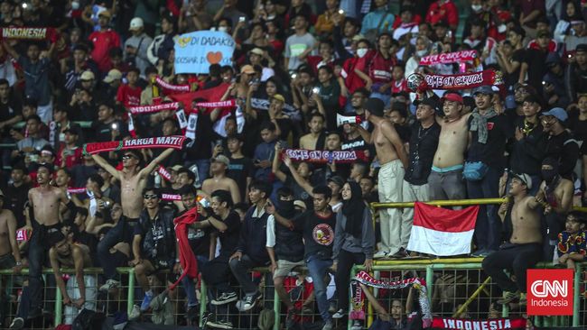 Ketua PSSI Mochamad Iriawan meminta suporter bersikap sportif kala Timnas Indonesia U-16 berhadapan dengan Vietnam di final Piala AFF U-16 2022.