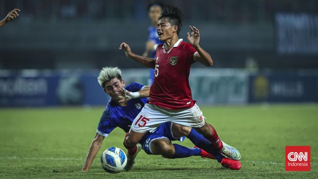 Zanadin Fariz Tak Bisa Main di Piala Asia U-20