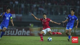 Link Live Streaming Indonesia vs Myanmar di Piala AFF U-19