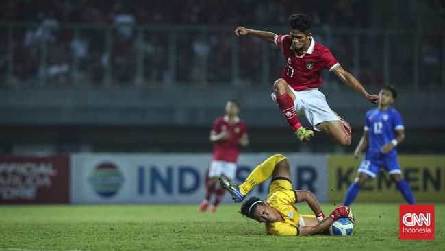 Jadwal Indonesia di Kualifikasi Piala Asia U-20: Vietnam Terakhir