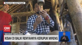VIDEO: Kisah di Balik Renyahnya Kerupuk Mireng
