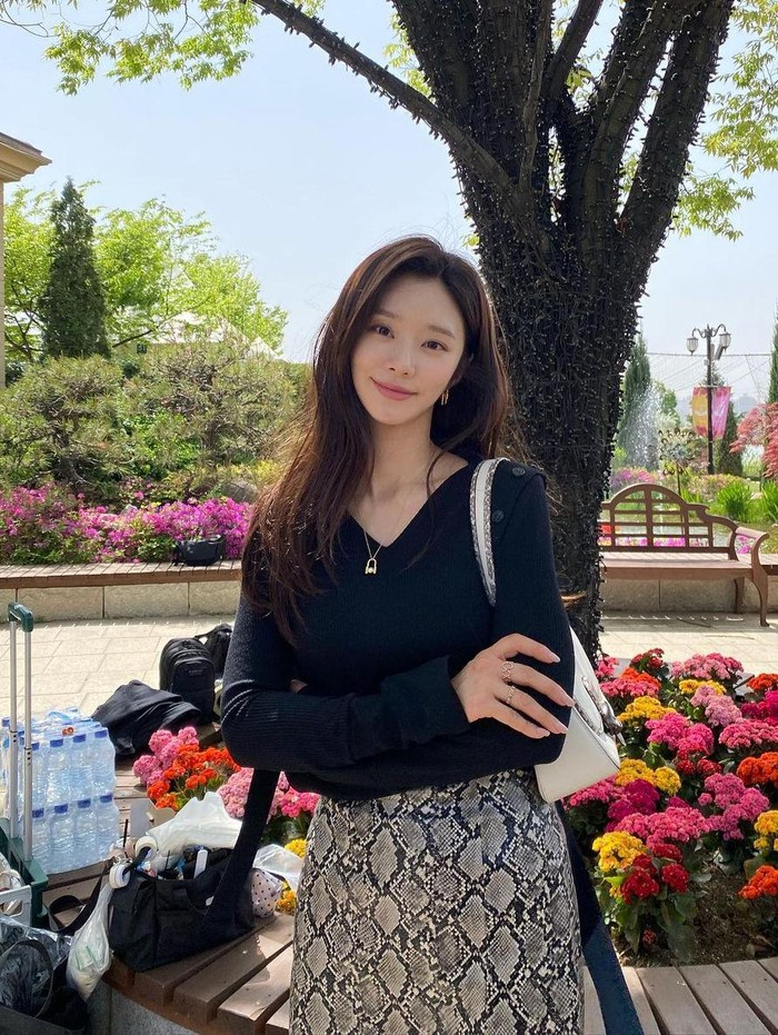 Lee Joo Bin merupakan seorang model dan aktris asal Korea Selatan yang lahir pada 18 September 1989./ Foto: instagram.com/hellobeen
