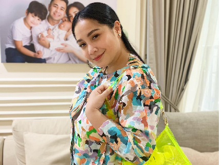 Nagita Slavina Akui Masih Ingin Hamil lagi Meski Sering Alami ASI Mampet saat Menyusui