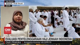 VIDEO: Evaluasi Penyelenggaraan Haji Jemaah Indonesia