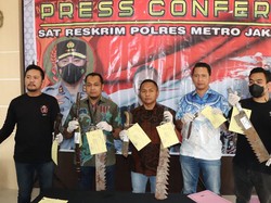Ngeri! Penampakan Senjata Bandar Pembunuh Informan Polisi