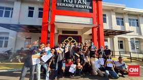 Dapat Asimilasi, Puluhan Warga Binaan Rutan Serang Iduladha di Rumah
