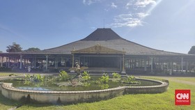 Tamu Tasyakuran Kaesang Dilarang Pakai Batik Motif Parang Lereng