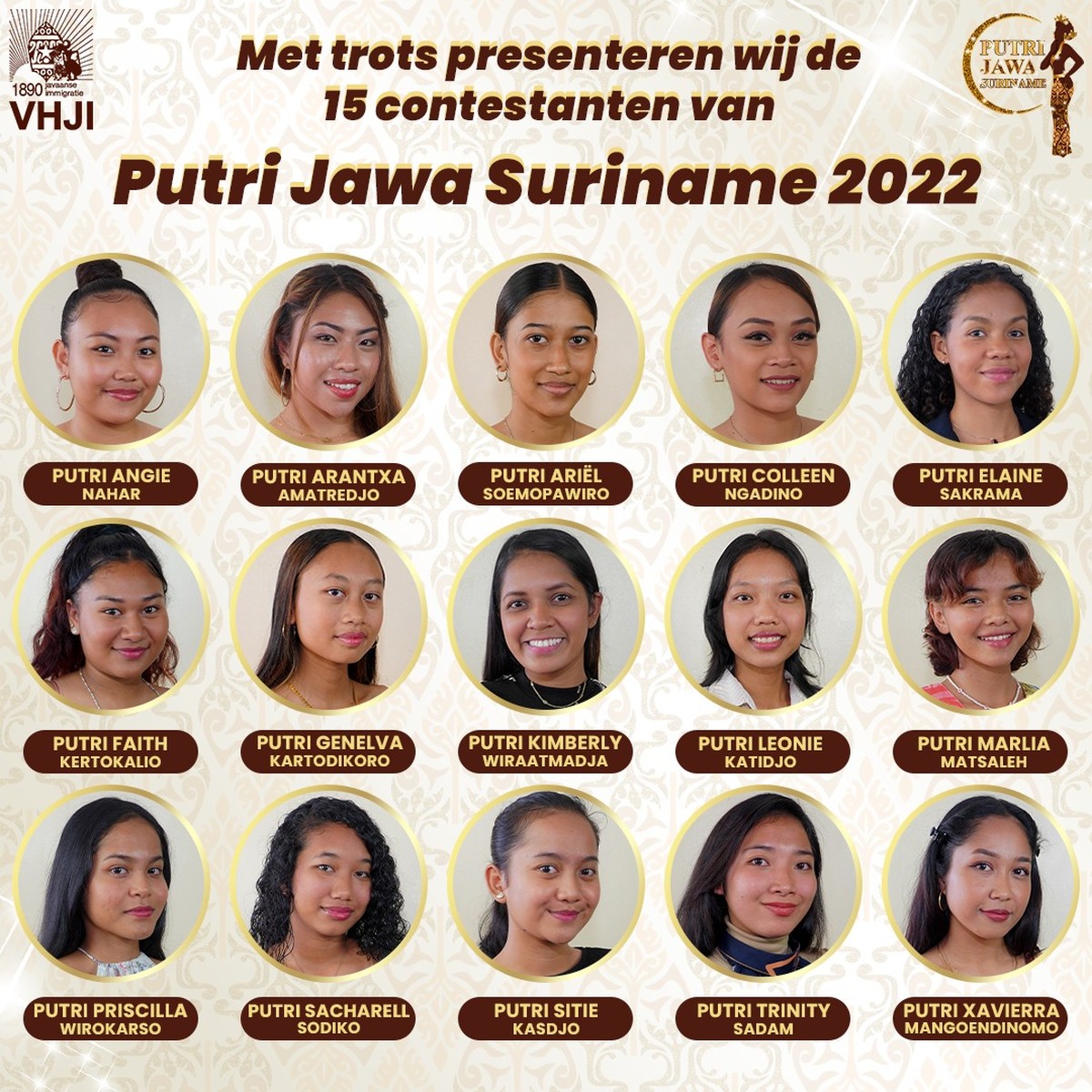 Putri Jawa Suriname